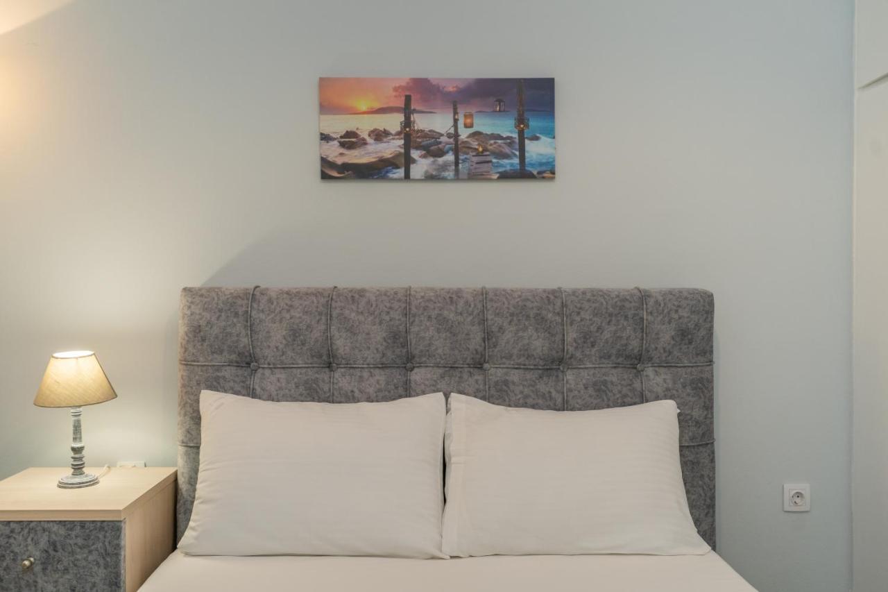 Comfy Apt Next To Metro Афины Экстерьер фото