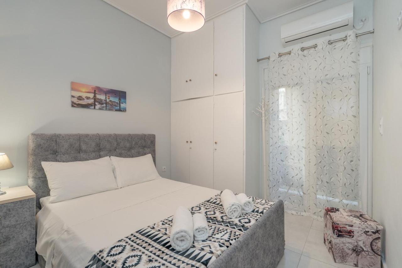 Comfy Apt Next To Metro Афины Экстерьер фото
